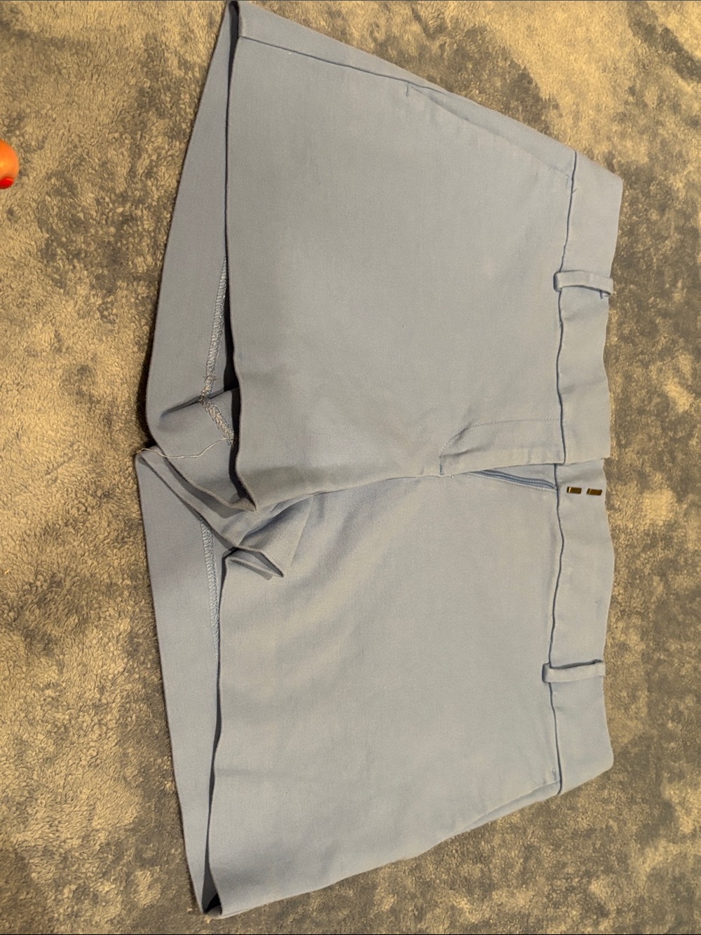 LOFT Light Blue Men’s Flat-Front Shorts